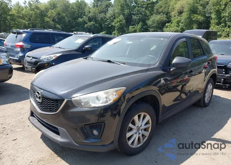 2013 Mazda Cx-5 Touring z USA, uszkodzony, nr VIN JM3KE2CE9D0136041